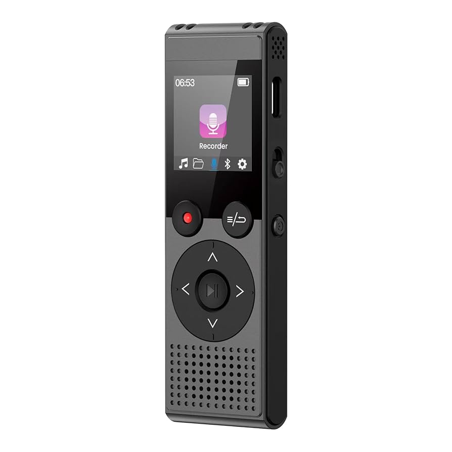 [大幅減額！]Digital Power Recorder MPR-601W Amazon.com: 128GB Digital Voice Recorder With Playback
